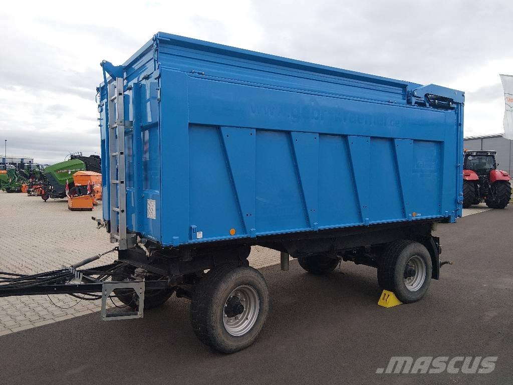 Brantner Z110045 XXL Remolques volquete