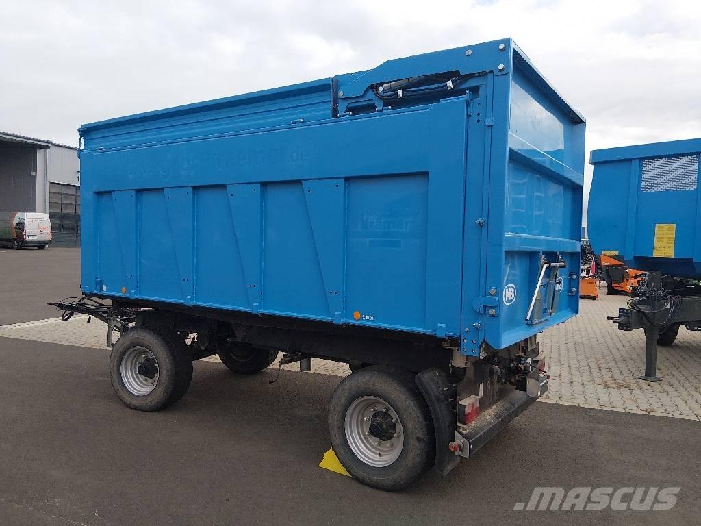Brantner Z110045 XXL Remolques volquete
