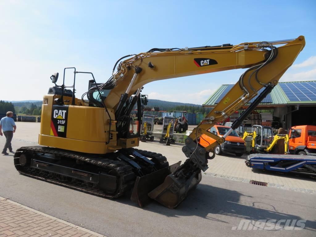 CAT 315 F Excavadoras de cadenas