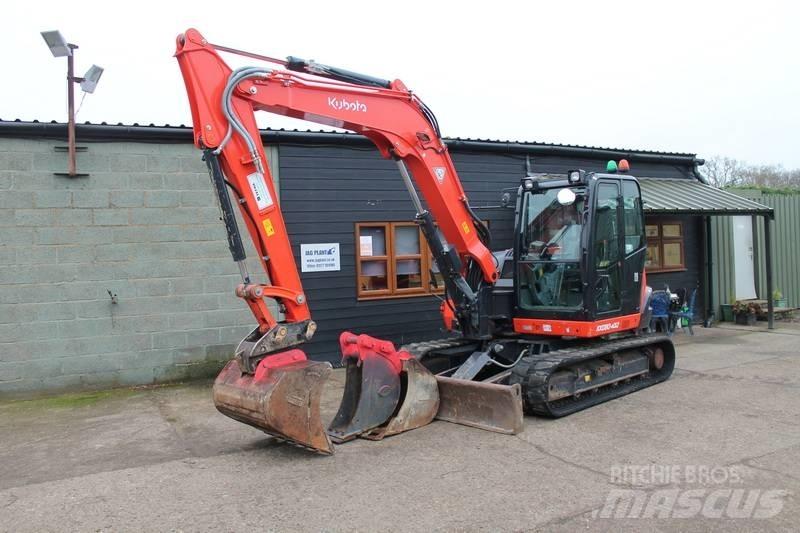 Kubota KX 080-4 Excavadoras 7t - 12t