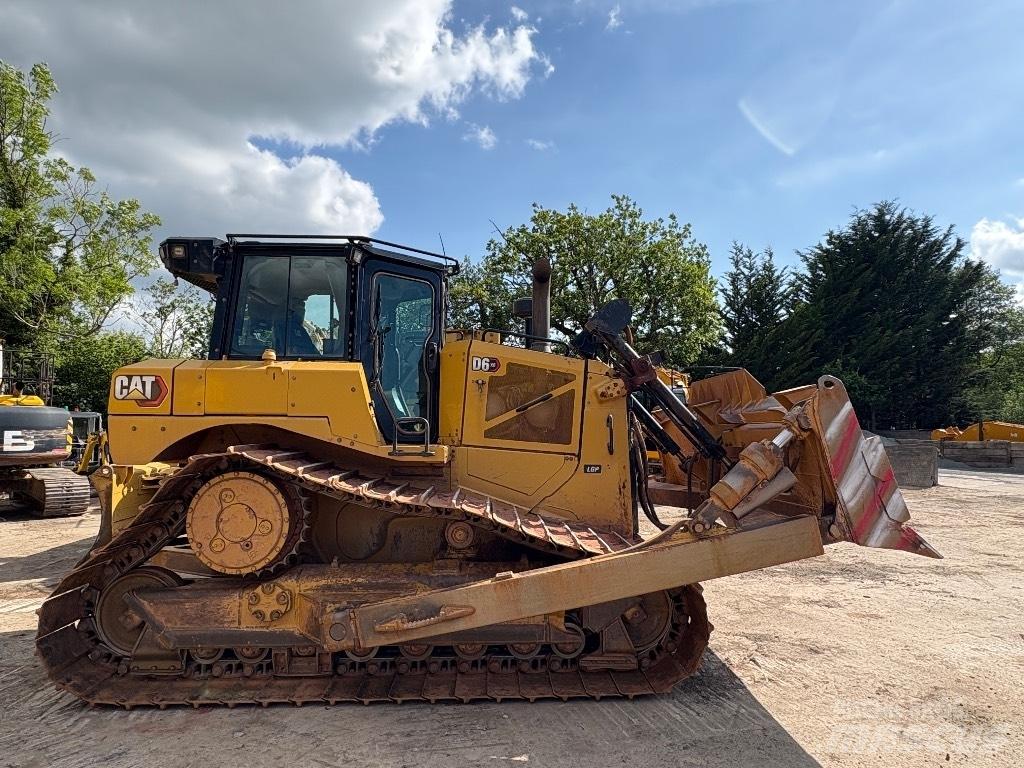 CAT D6XE LGP Buldozer sobre oruga