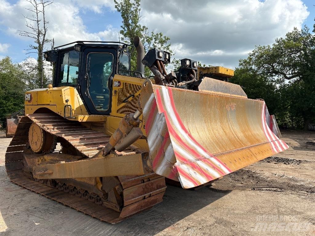 CAT D6XE LGP Buldozer sobre oruga