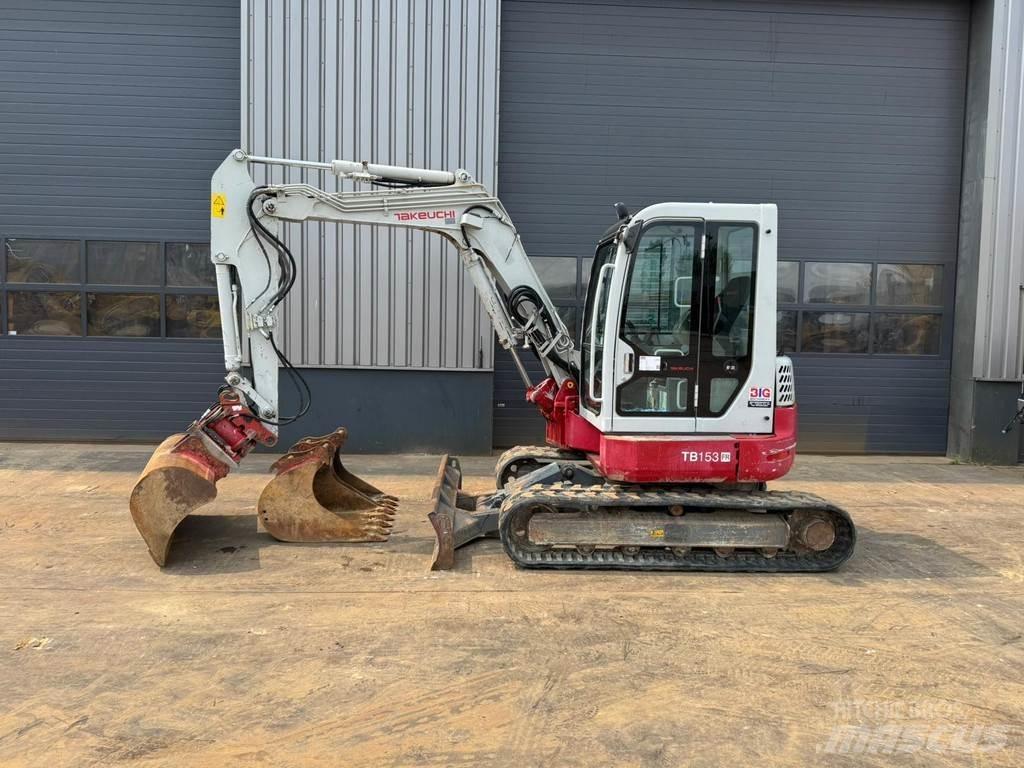 Takeuchi TB153FR Mini excavadoras < 7t