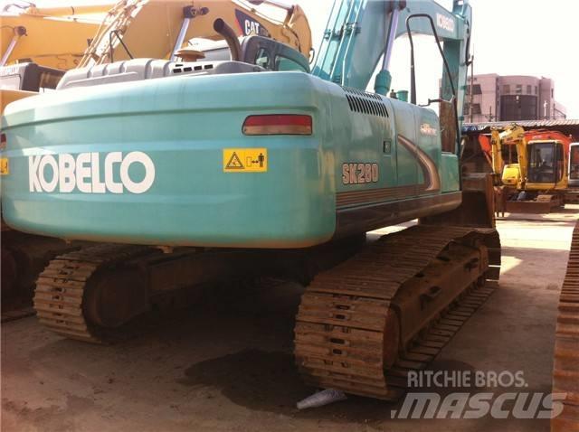 Kobelco SK 260 LC-8 Excavadoras de cadenas