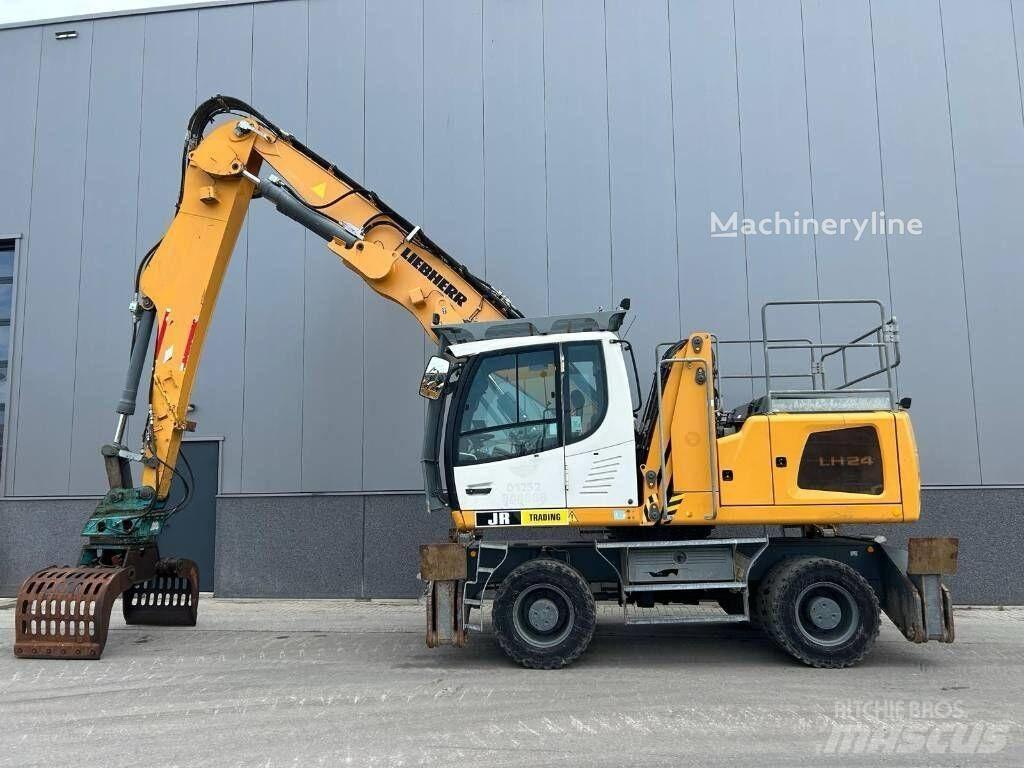 Liebherr LH 24 Excavadoras de manutención