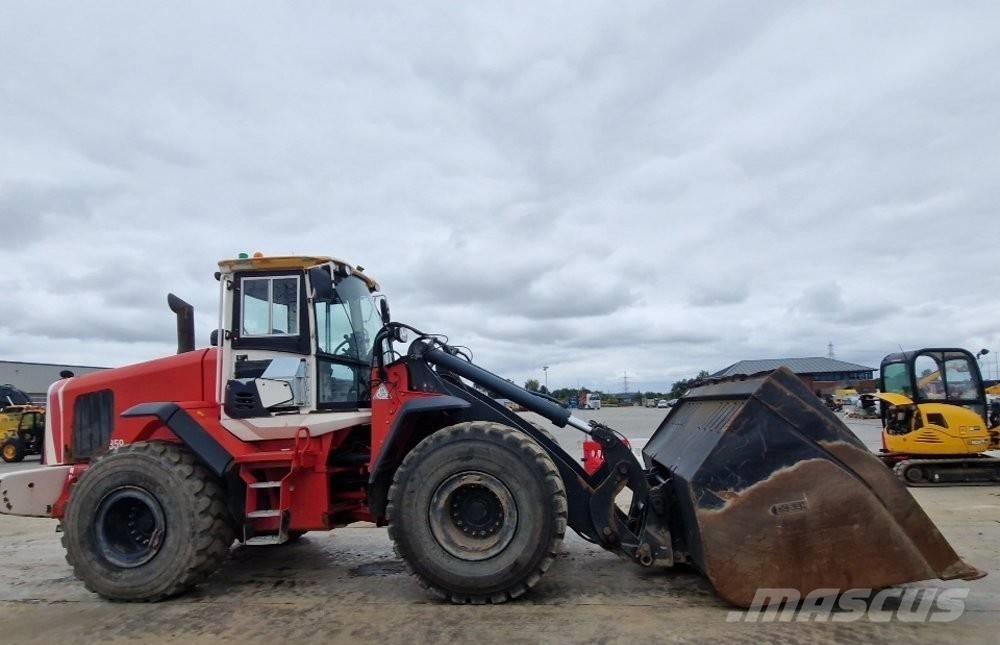 JCB 457 HT Cargadoras sobre ruedas