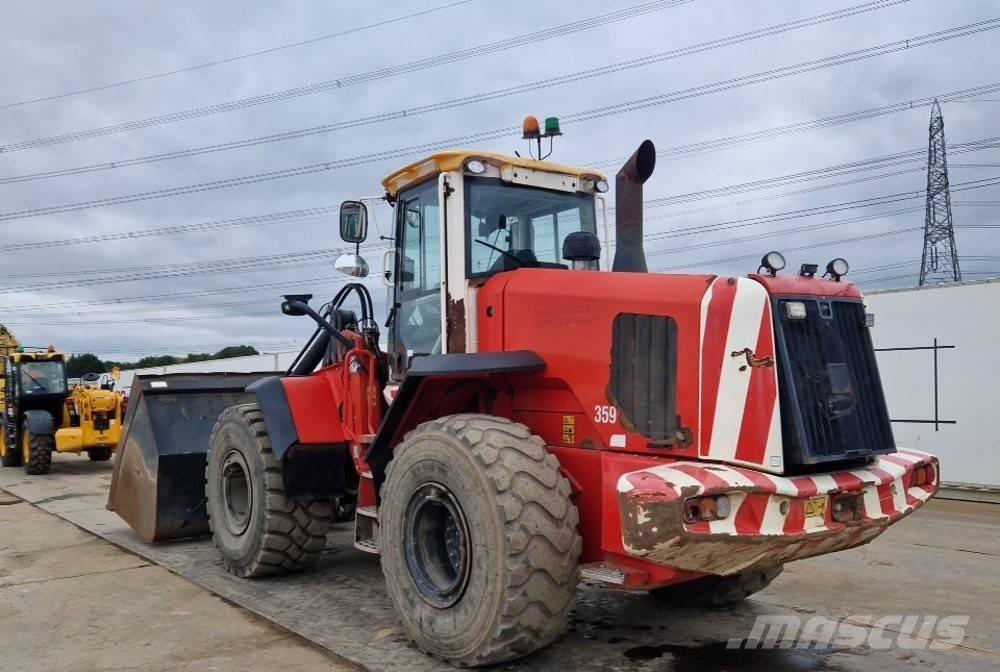 JCB 457 HT Cargadoras sobre ruedas