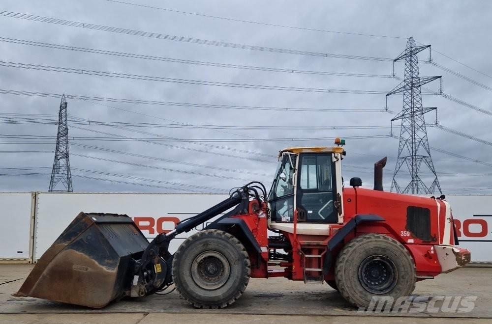 JCB 457 HT Cargadoras sobre ruedas
