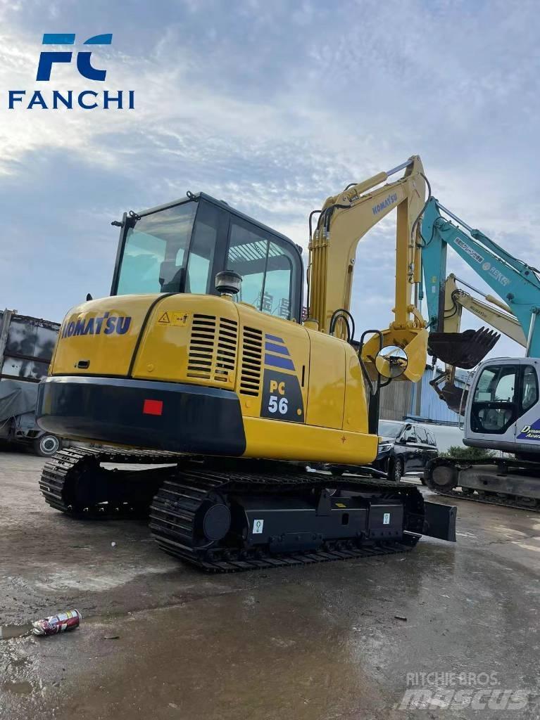 Komatsu PC 56 Mini excavadoras < 7t