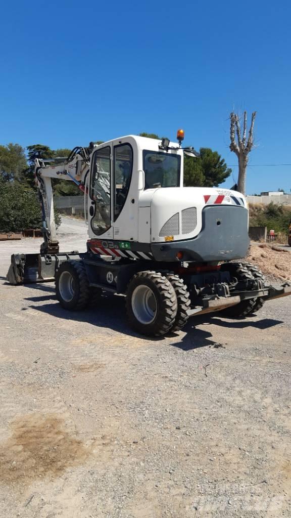 Wacker Neuson 9503-2 Excavadoras de ruedas