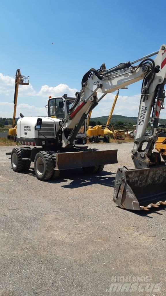 Wacker Neuson 9503-2 Excavadoras de ruedas