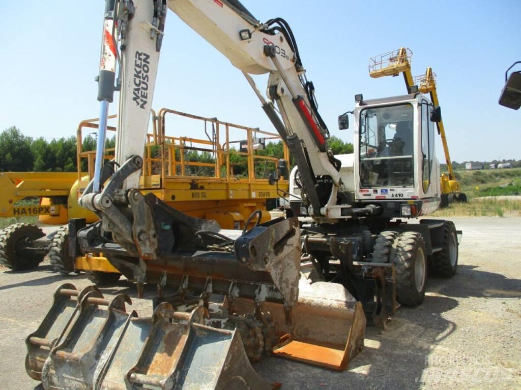 Wacker Neuson 9503-2 Excavadoras de ruedas