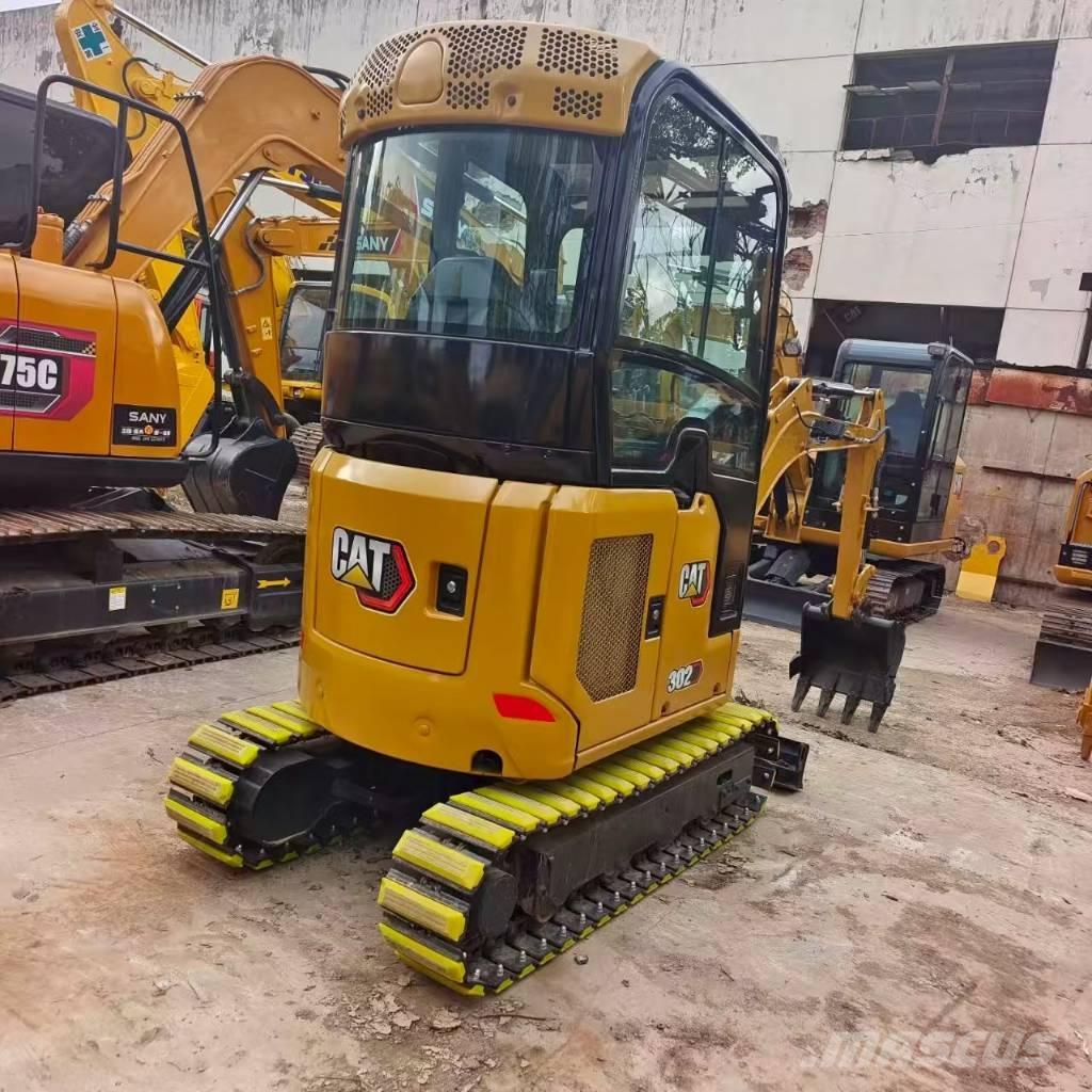 CAT 302 CR Excavadoras 7t - 12t