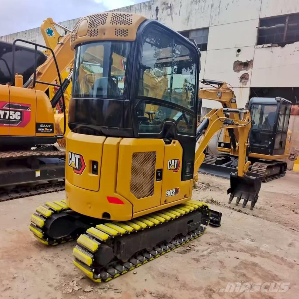 CAT 302 CR Excavadoras 7t - 12t