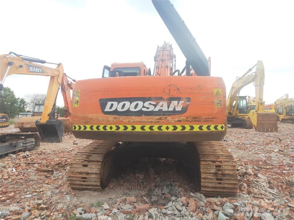 Doosan DH 220 LC-7 Excavadoras de cadenas