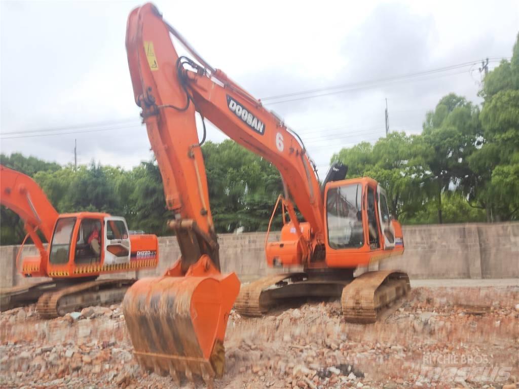 Doosan DH 220 LC-7 Excavadoras de cadenas