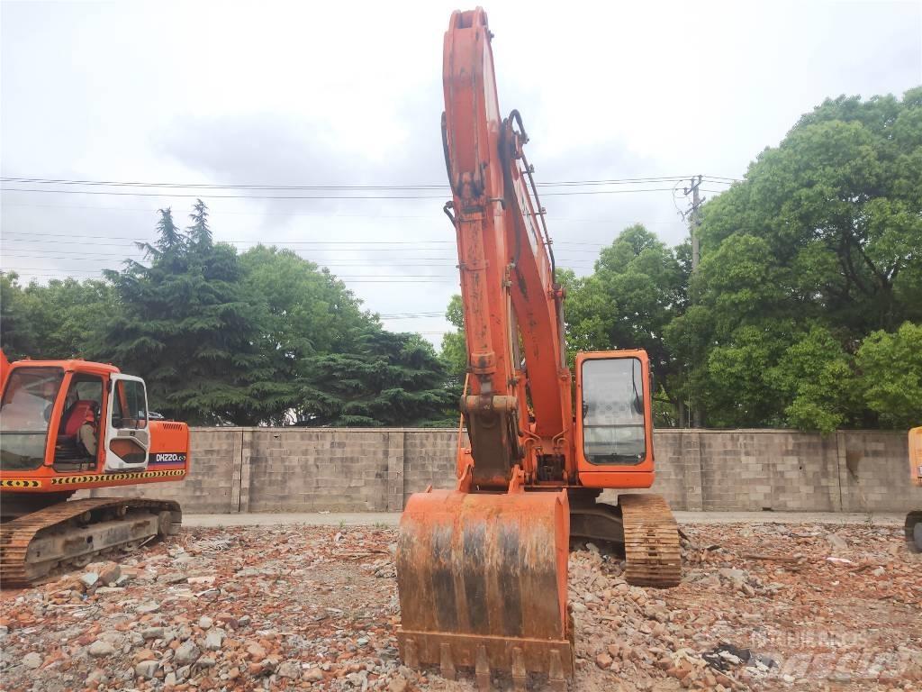 Doosan DH 220 LC-7 Excavadoras de cadenas