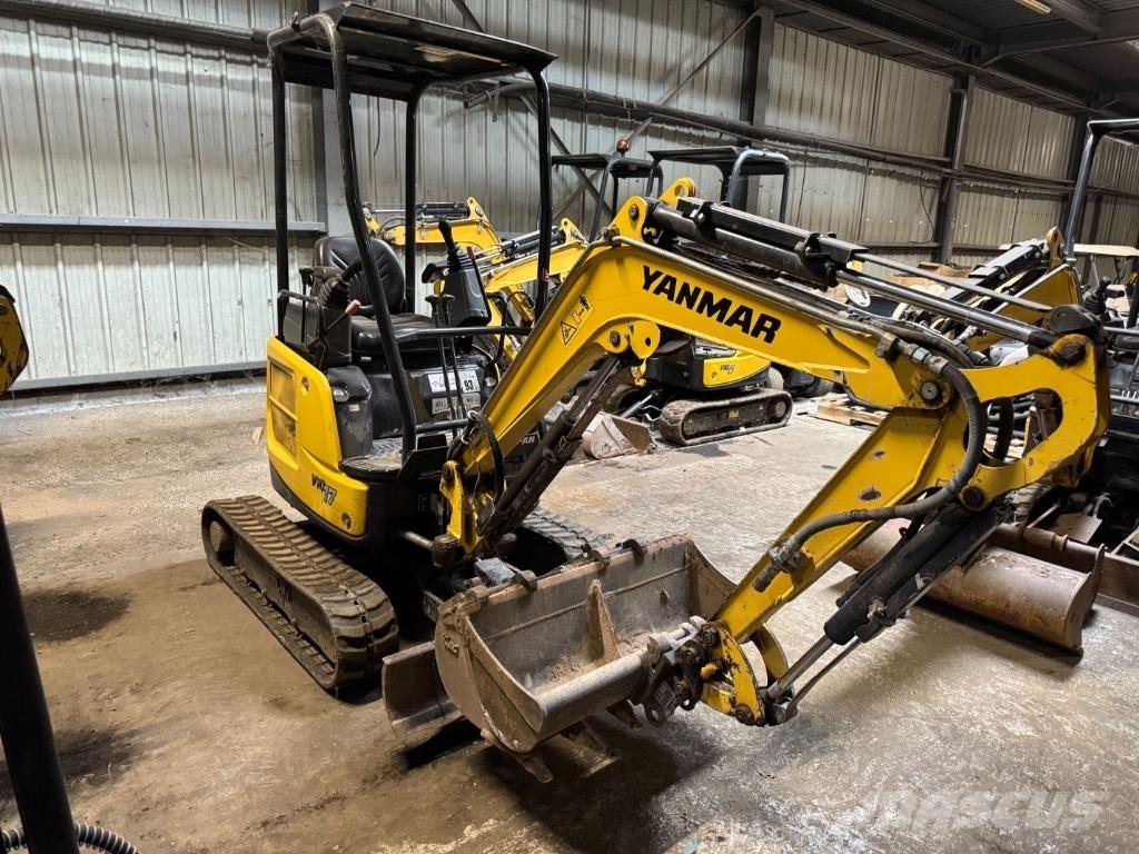 Yanmar VIO17 (06781) Mini excavadoras < 7t