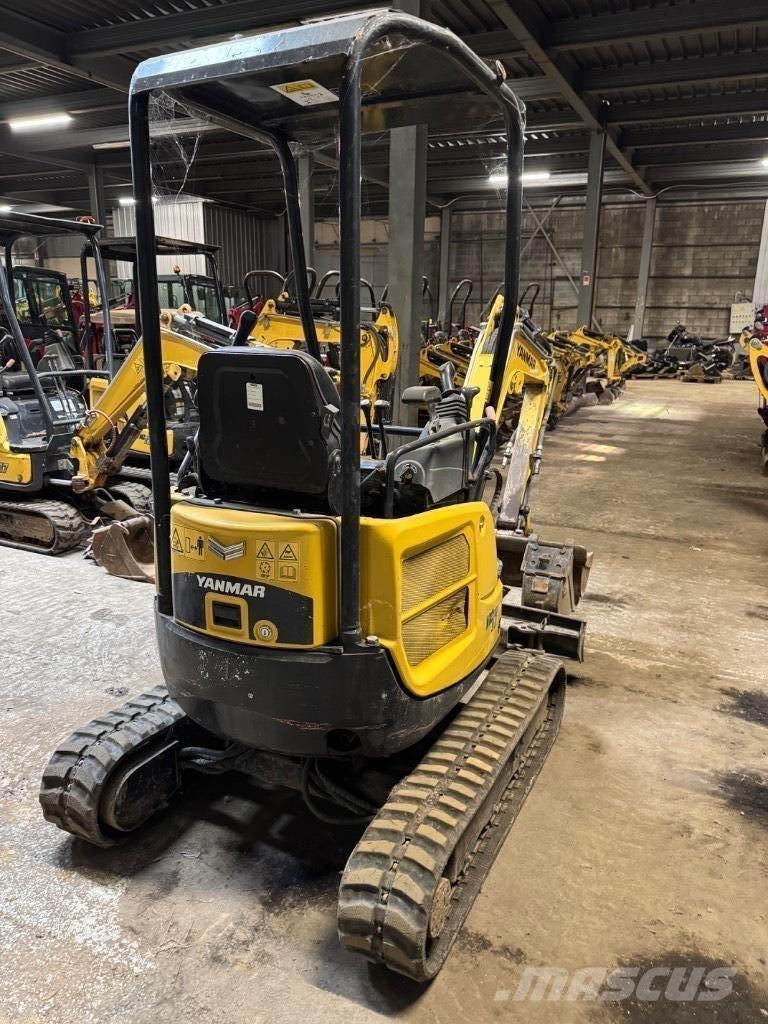 Yanmar VIO17 (06781) Mini excavadoras < 7t