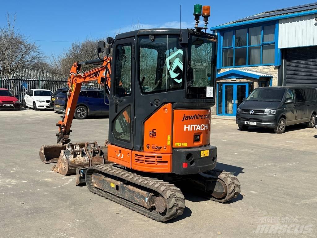 Hitachi ZX 26 U-6 Mini excavadoras < 7t