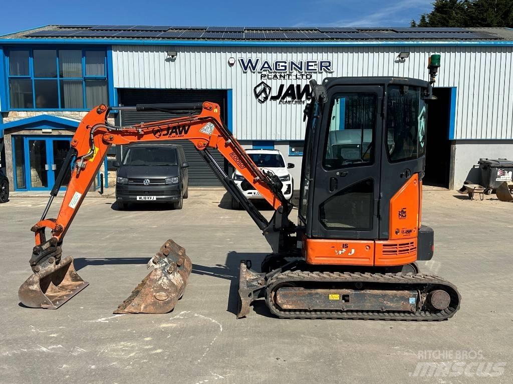 Hitachi ZX 26 U-6 Mini excavadoras < 7t