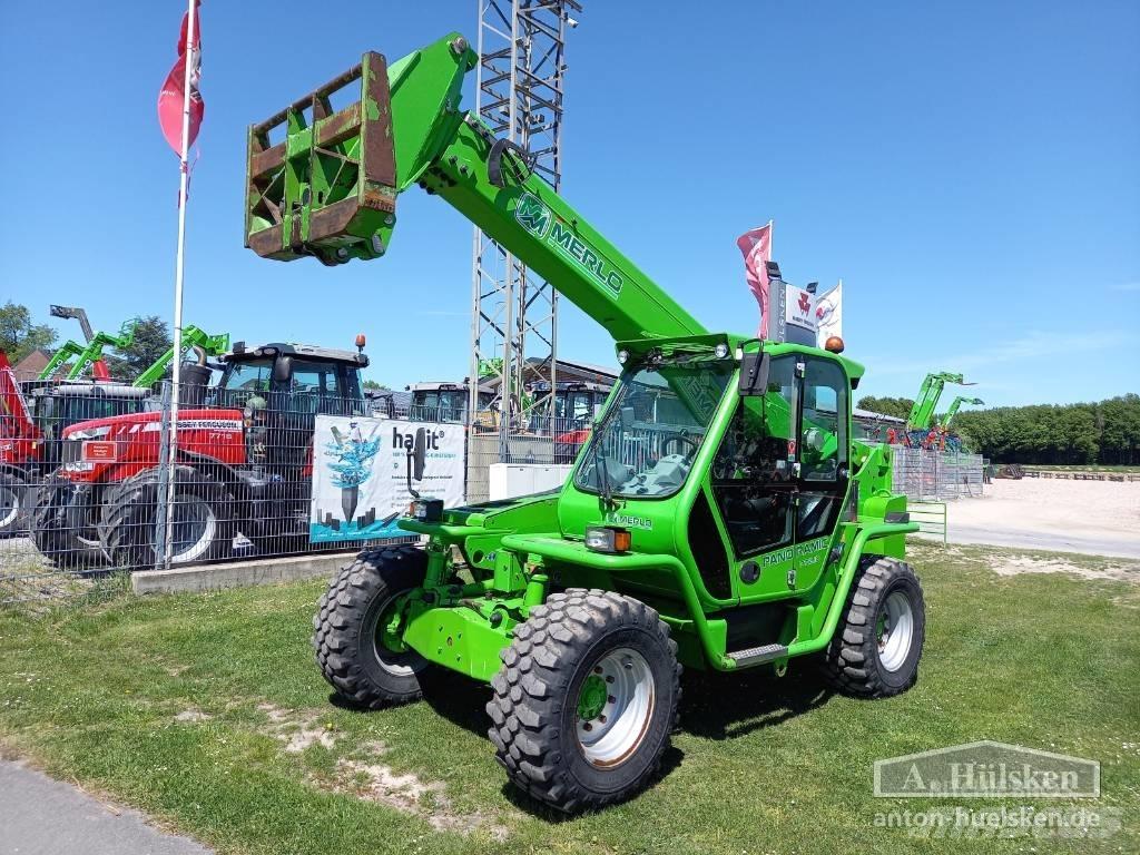 Merlo P 72.10 Carretillas telescópicas
