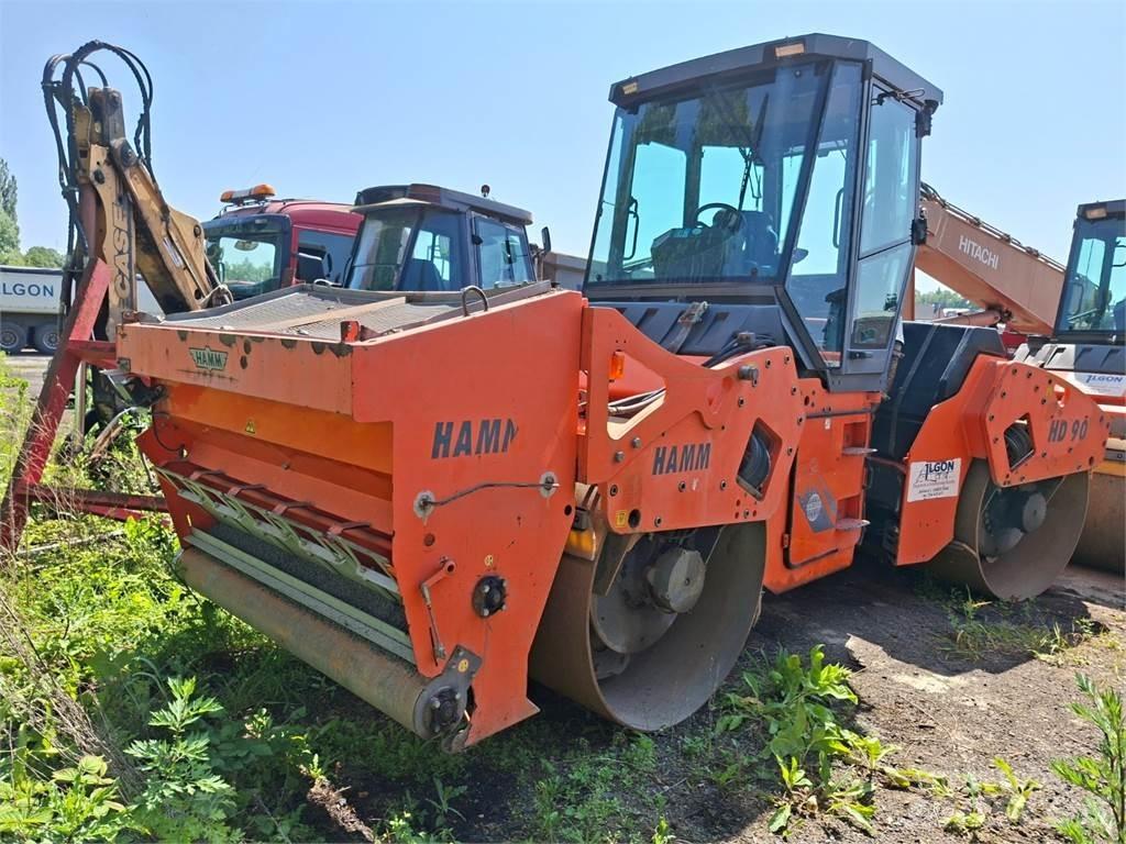 Hamm HD90 Construcción - Otros