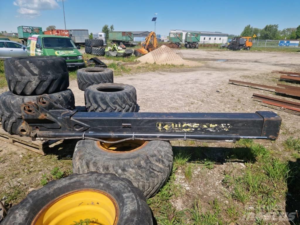 John Deere CH8 1470D Grúas transportadoras