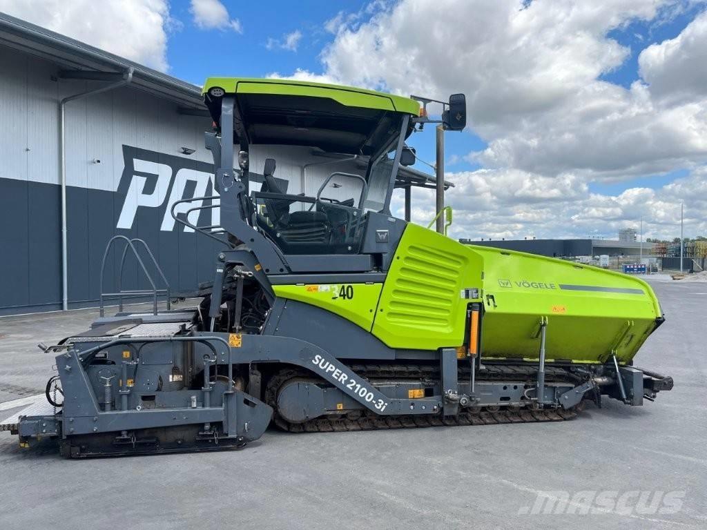 Vögele SUPER 2100-3i Asfaltadoras