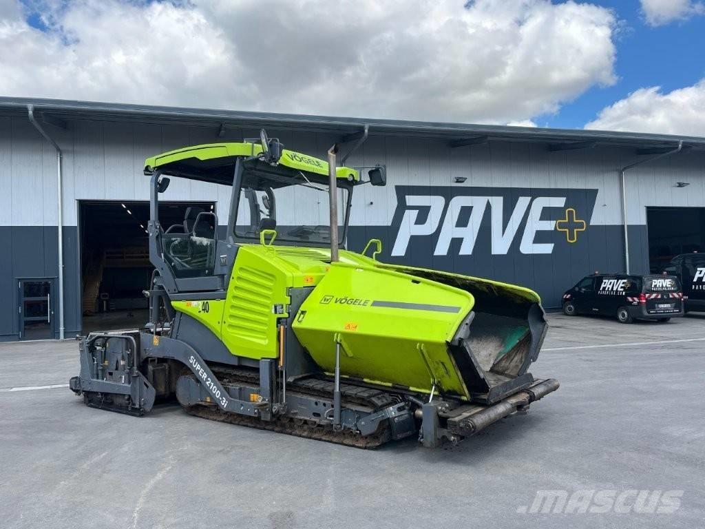 Vögele SUPER 2100-3i Asfaltadoras