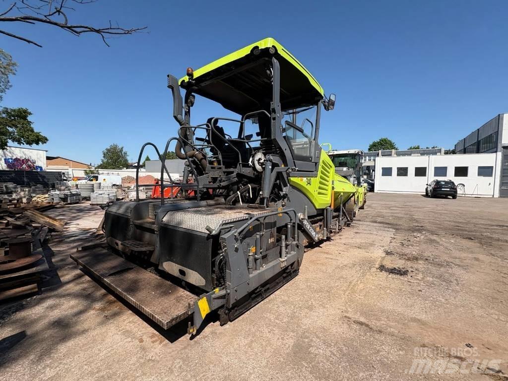 Vögele SUPER 2100-3i Asfaltadoras