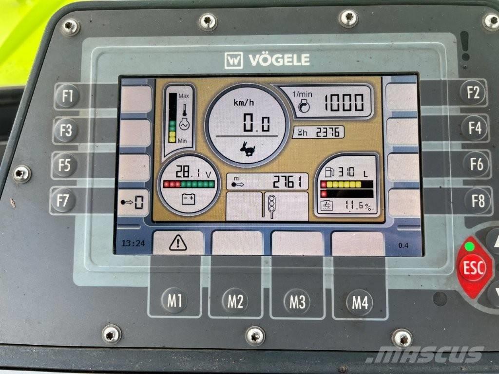 Vögele SUPER 2100-3i Asfaltadoras
