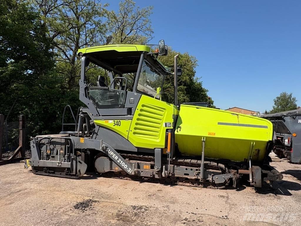 Vögele SUPER 2100-3i Asfaltadoras