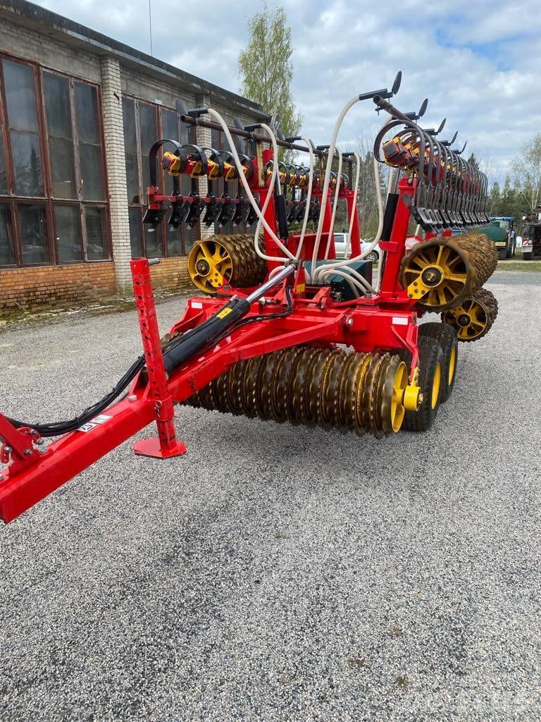 Väderstad Rexius8.2 Rodillos