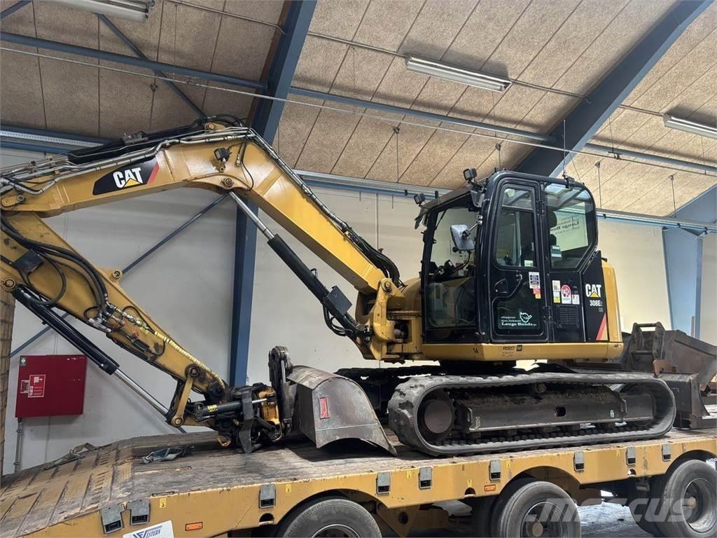 CAT 308E2CR Excavadoras de ruedas