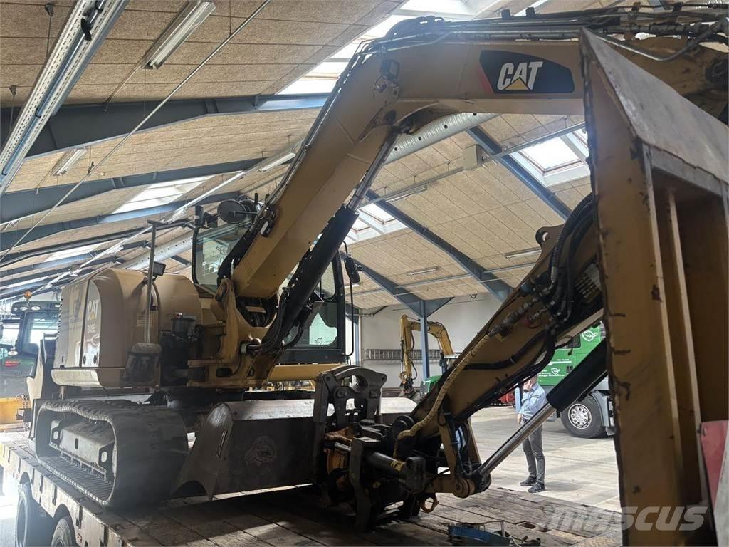CAT 308E2CR Excavadoras de ruedas
