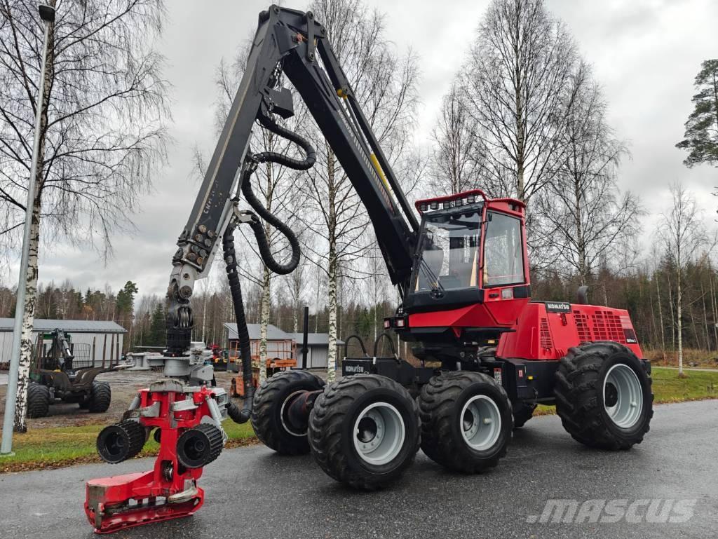 Komatsu 901 TX.1 Cosechadoras