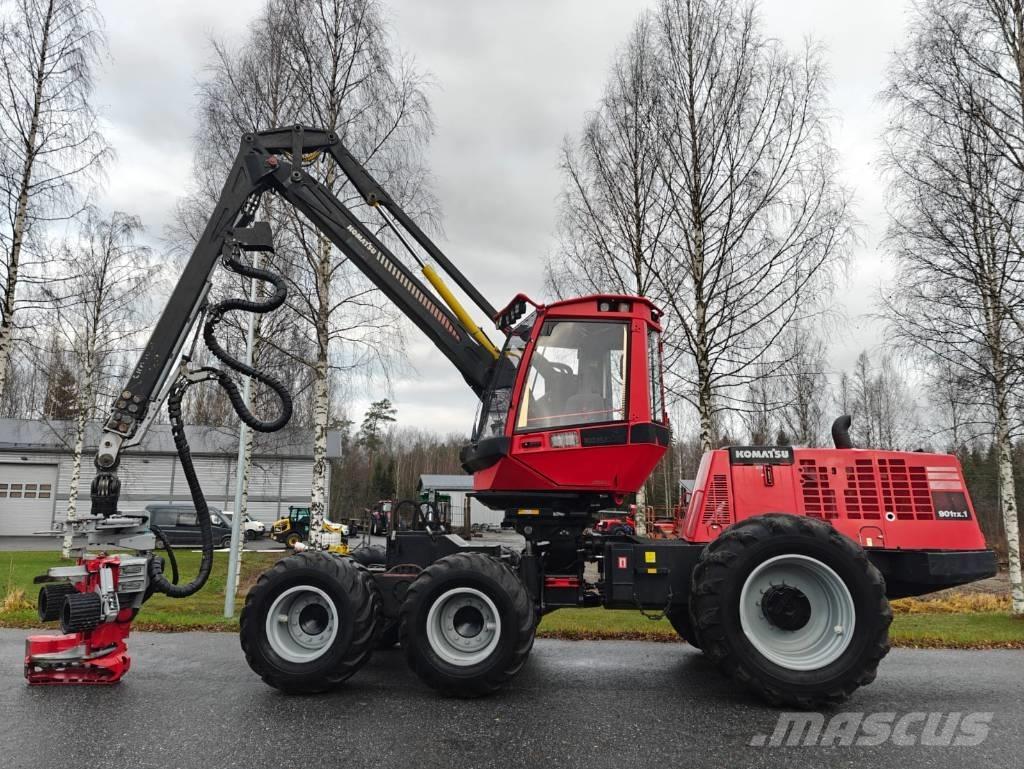 Komatsu 901 TX.1 Cosechadoras