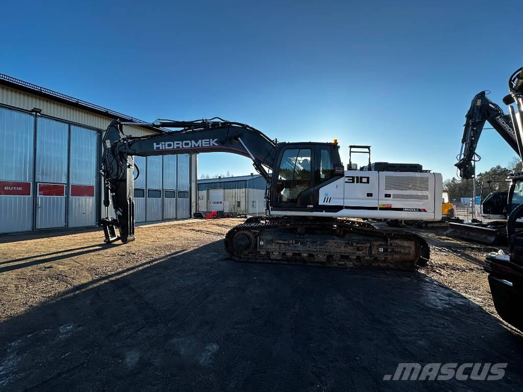 Hidromek 310LC-4F Excavadoras de cadenas
