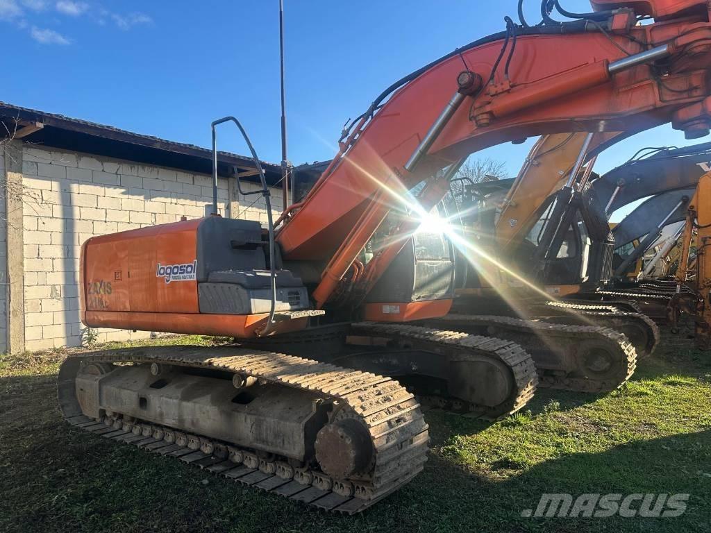 Hitachi ZAXIS 210LC Transmisión