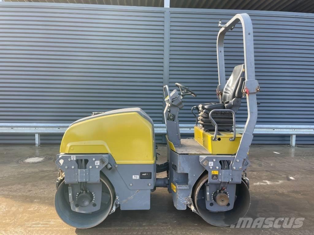 Dynapac CC1200 Rodillos de doble tambor