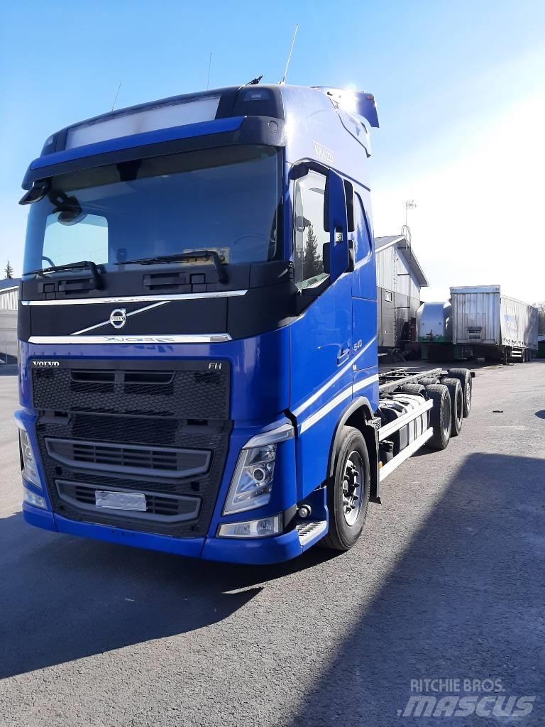Volvo FH 13 Camiones chasis