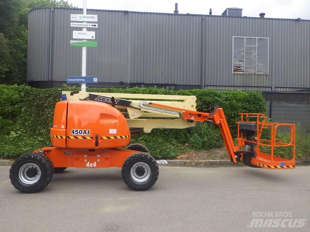 JLG 450AJ Plataforma de trabajo articulada