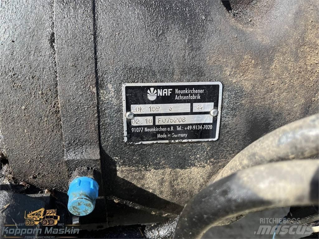 John Deere 1470E Transmisión