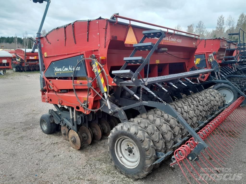 tume NC4000 Sembradoras combinadas