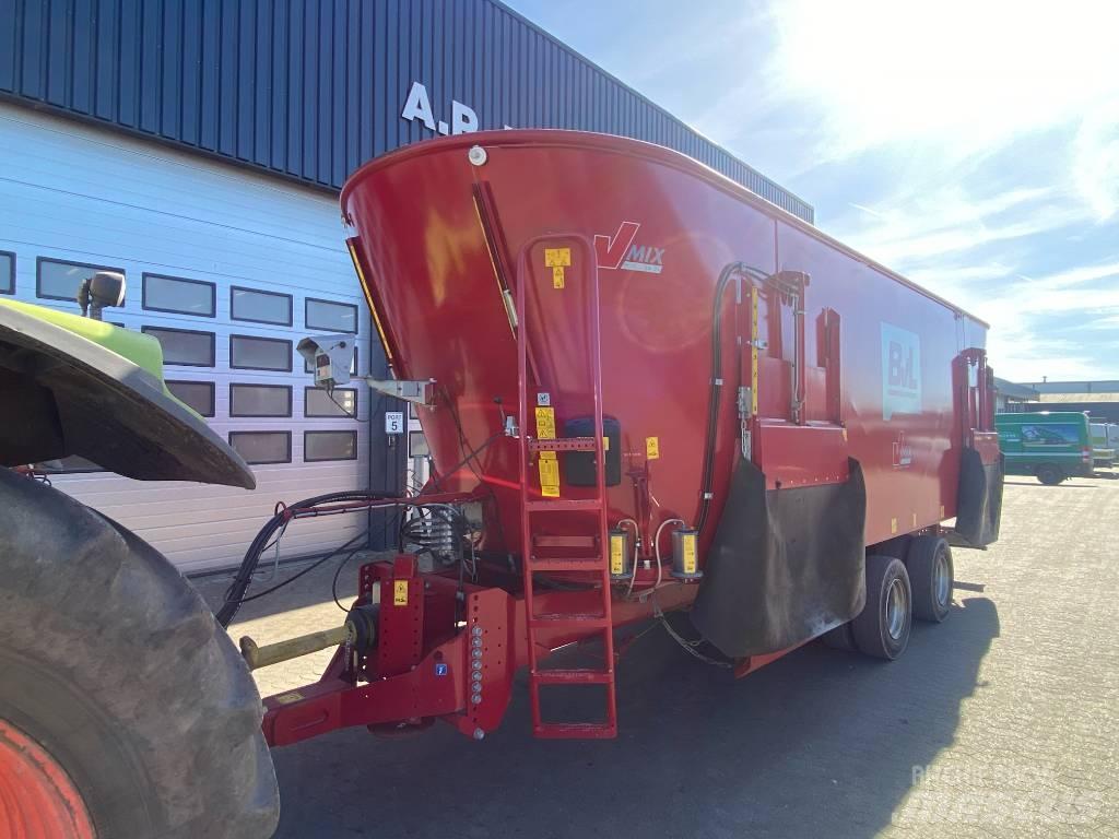 BvL VMX PLUS 36-35 Mezcladoras distribuidoras