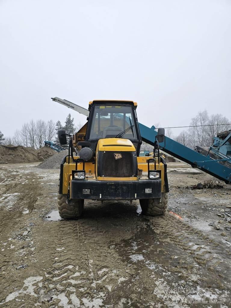 JCB 722 Dúmpers articulados
