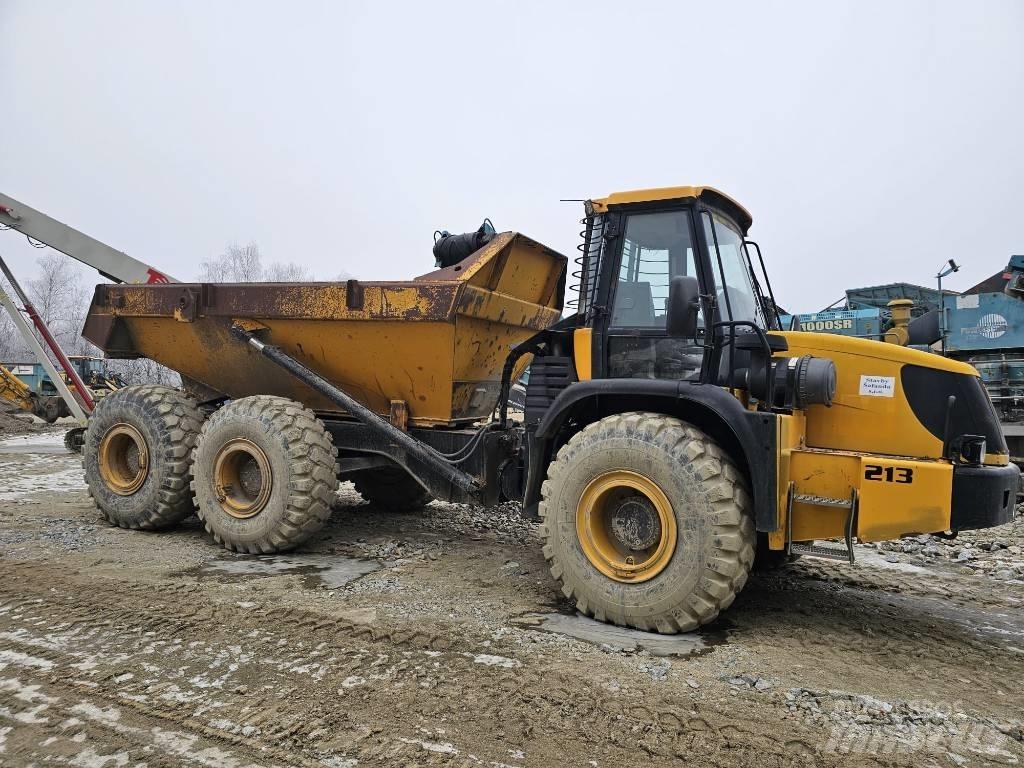 JCB 722 Dúmpers articulados