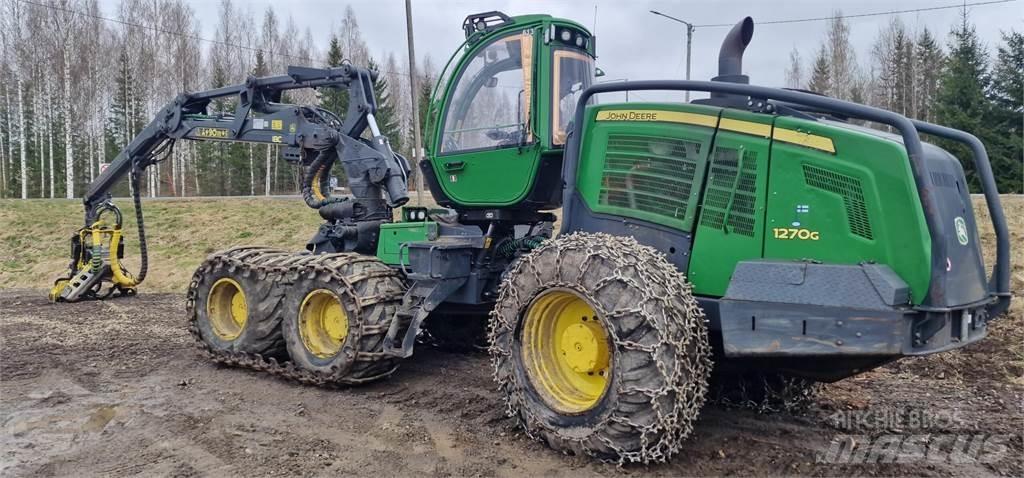 John Deere 1270G Cosechadoras