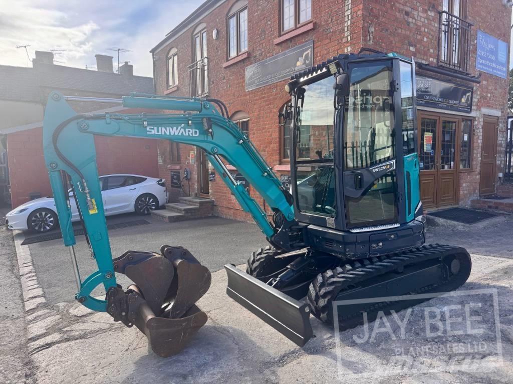 Sunward SWE 25 UF Mini excavadoras < 7t